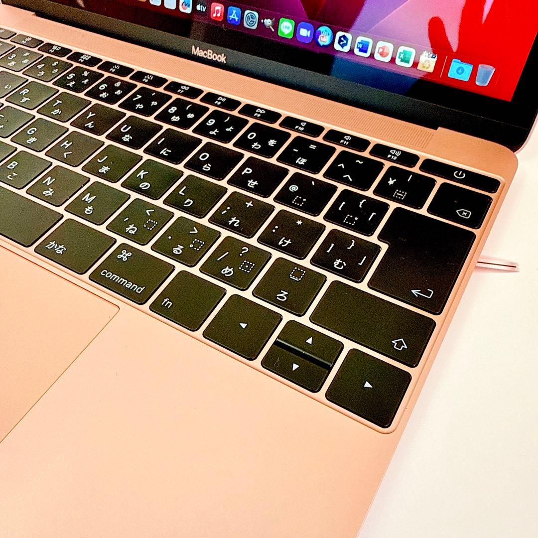 MacBook Retina 2017 12インチ / Windows11