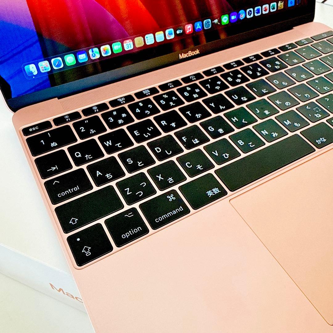 MacBook Retina 2017 12インチ / Windows11