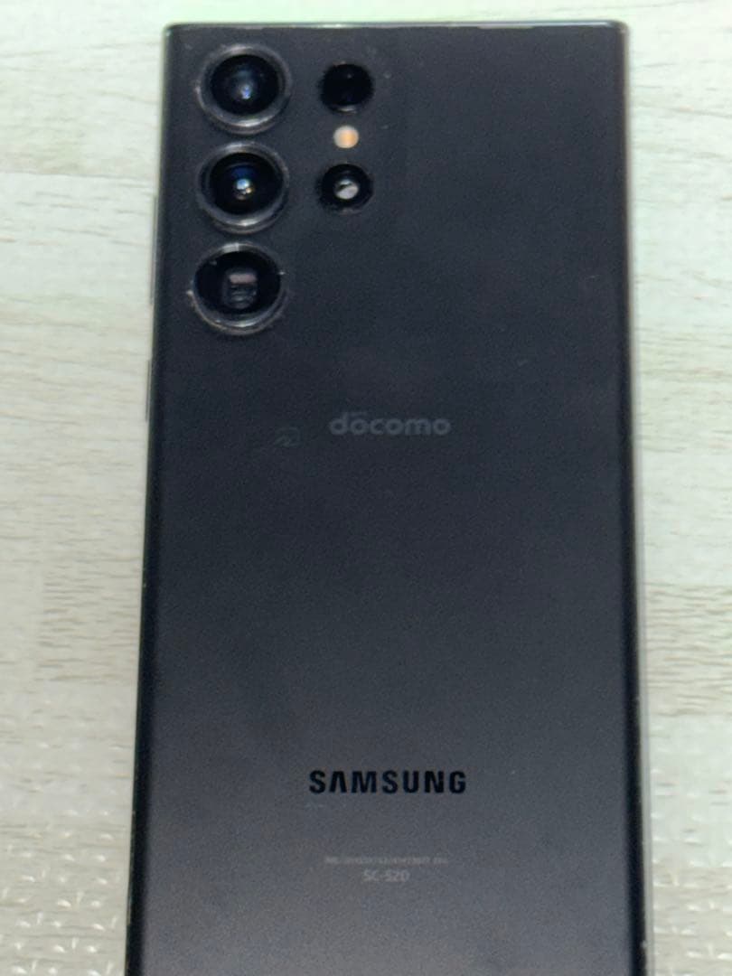 スマートフォン本体 Samsung Galaxy S23Ultra docomo