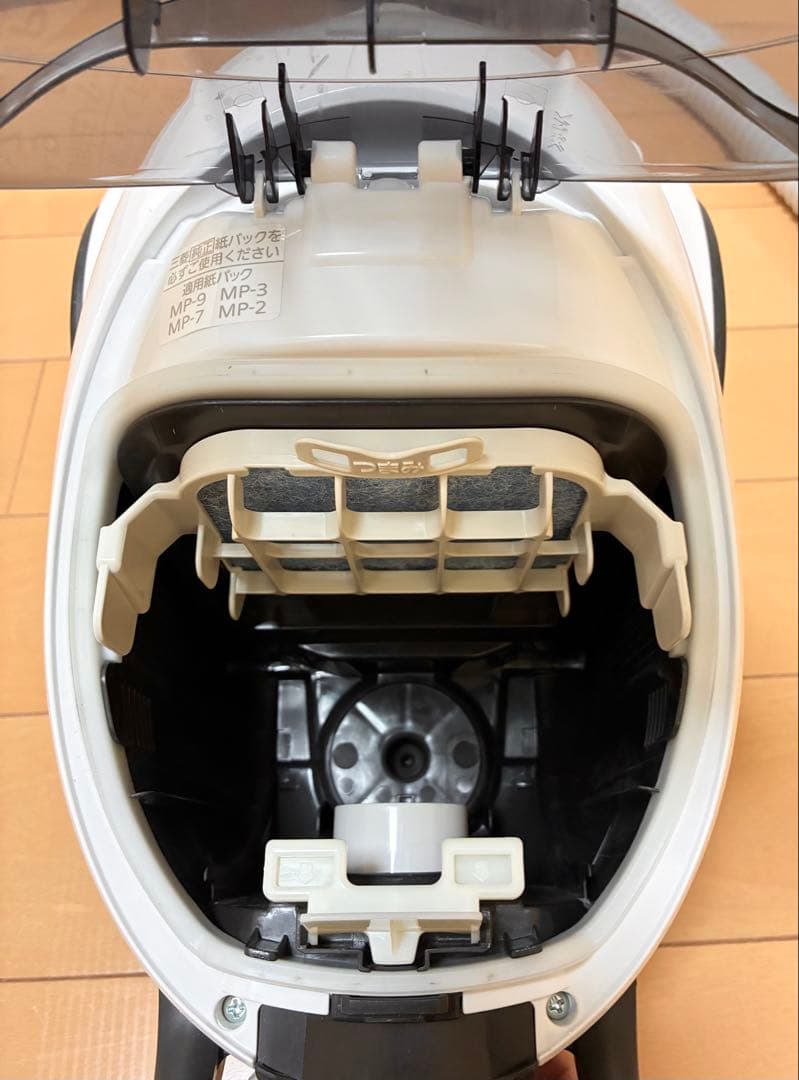 MITSUBISHI 掃除機　TC-SXG3J 使用頻度少ない
