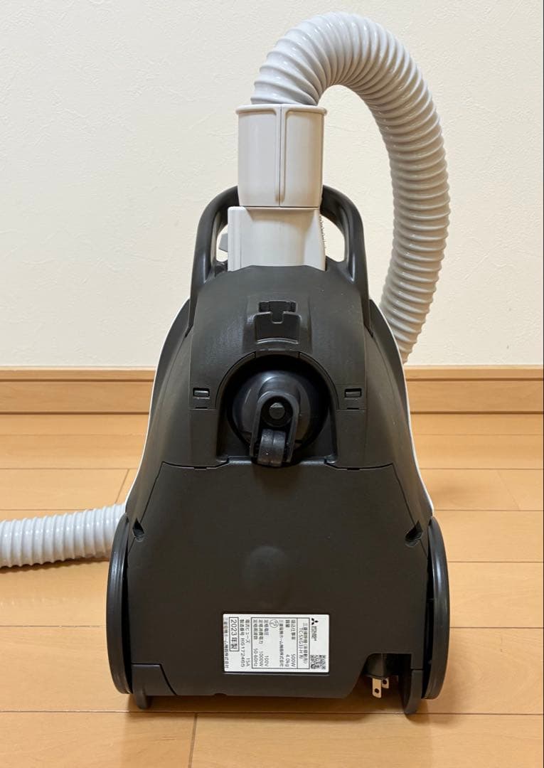 MITSUBISHI 掃除機　TC-SXG3J 使用頻度少ない