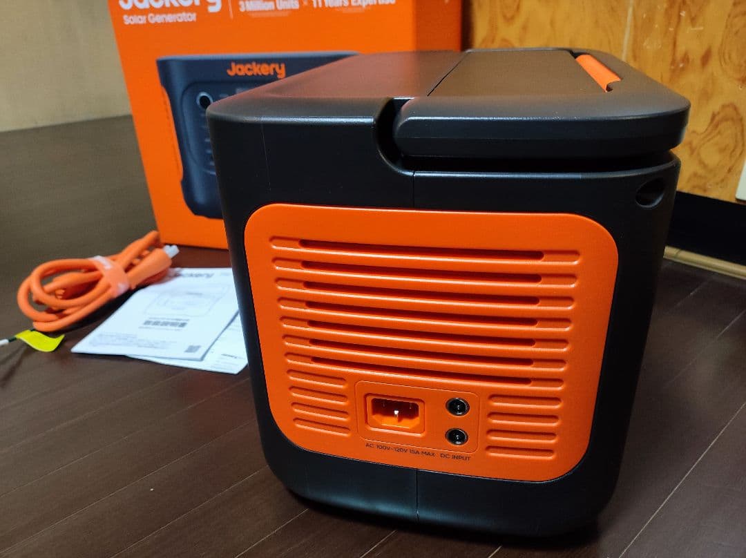 Jackery Explorer 1000 ポータブル電源 1070wh