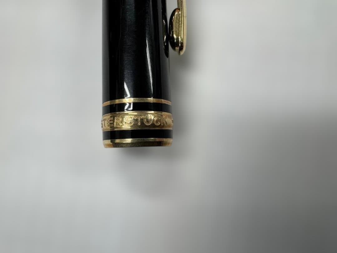MONTBLANC モンブラン マイスターシュテュック ペン先 14K 黒