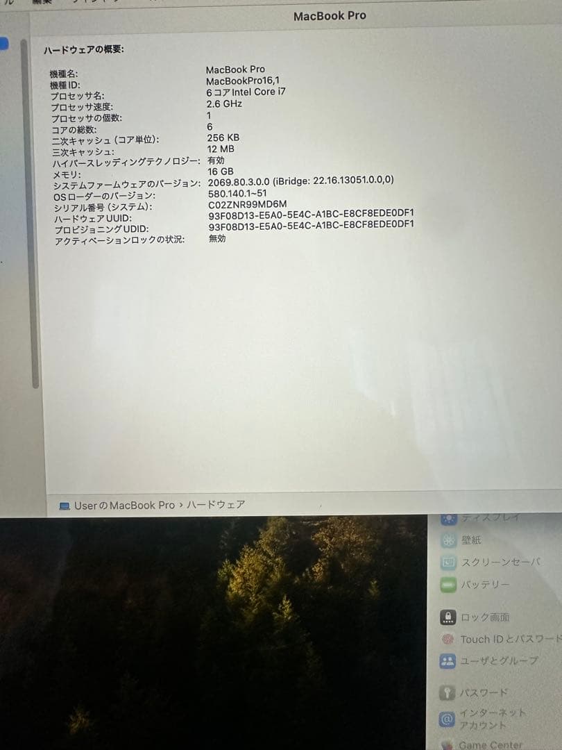 MacBook本体 Tri Agus Setiawan