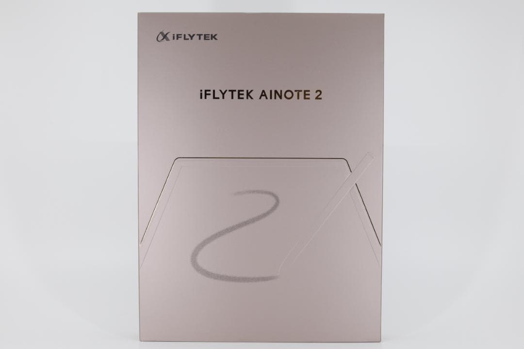 iFLYTEK AINOTE 2 超薄型4.2mm E-Ink タブレット