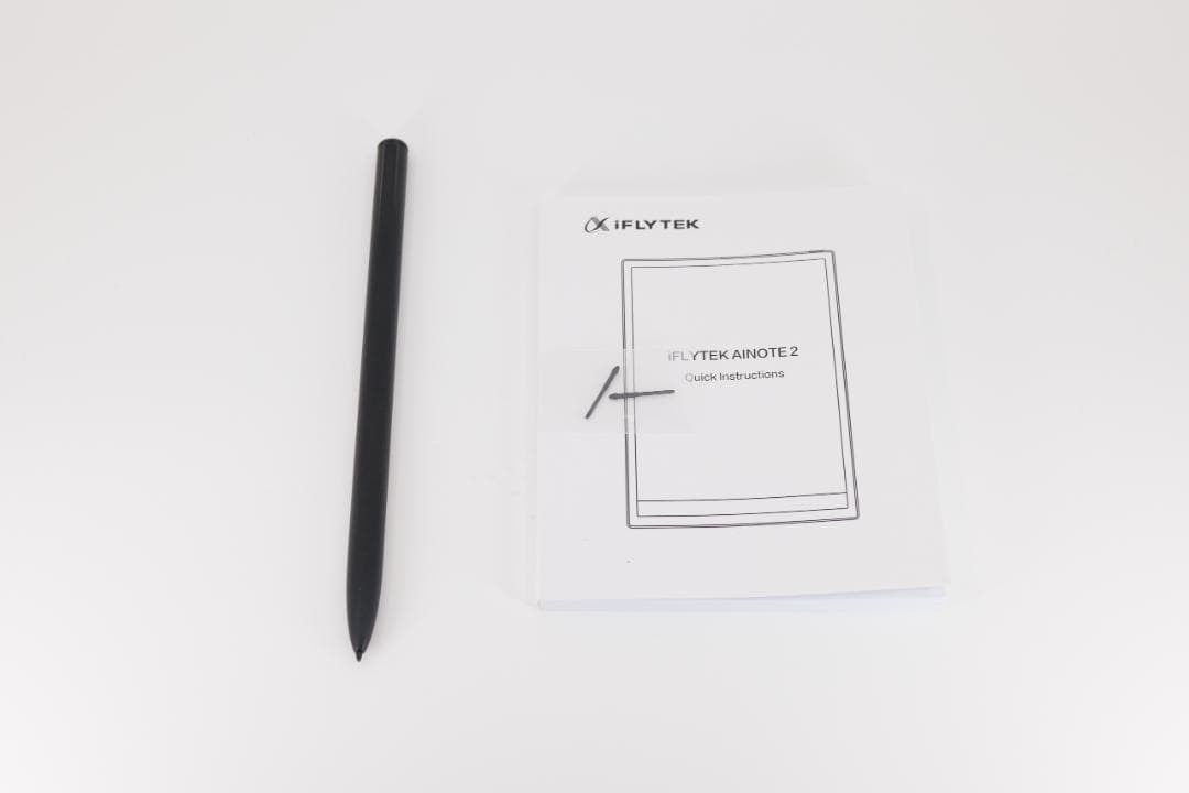 iFLYTEK AINOTE 2 超薄型4.2mm E-Ink タブレット