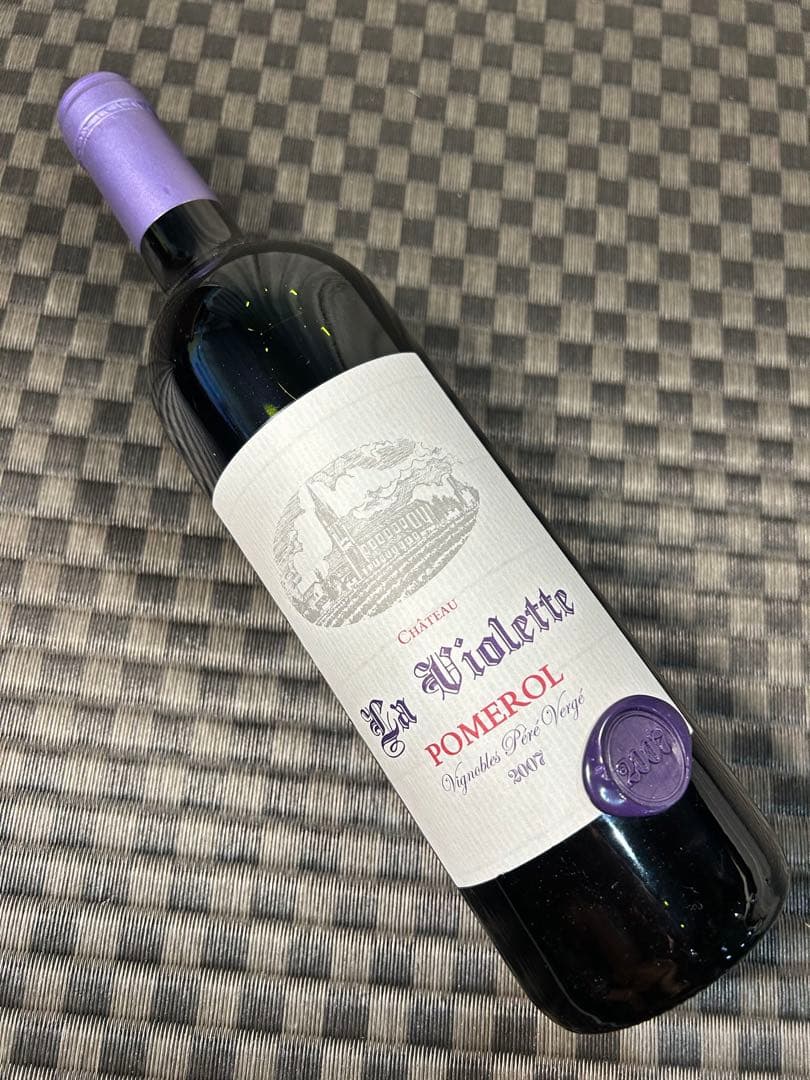 シャトー・ラ・ヴィオレット 2007 Château La Violette