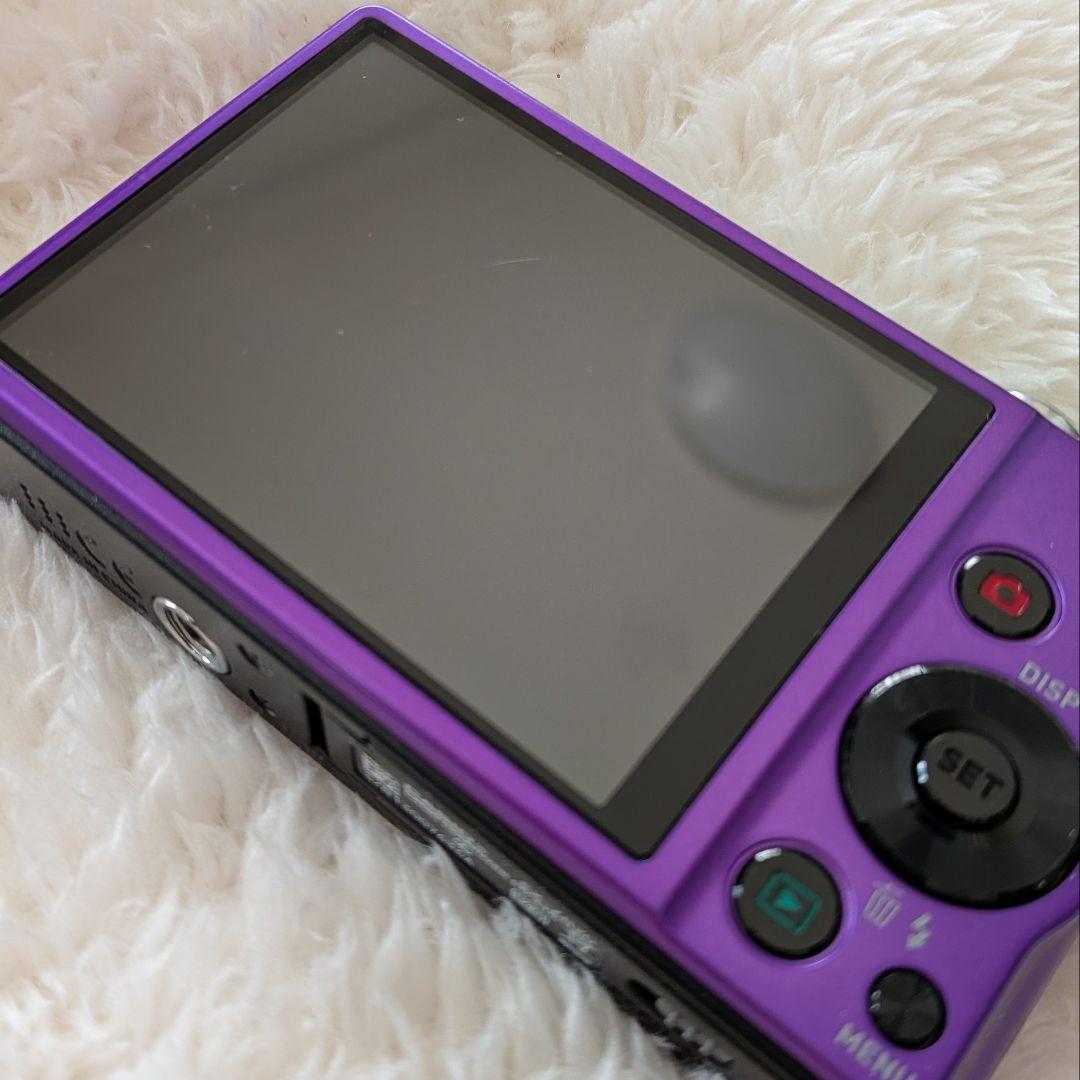 CASIO EXILIM EX-ZR20 紫 箱付 Y2K 動作OK