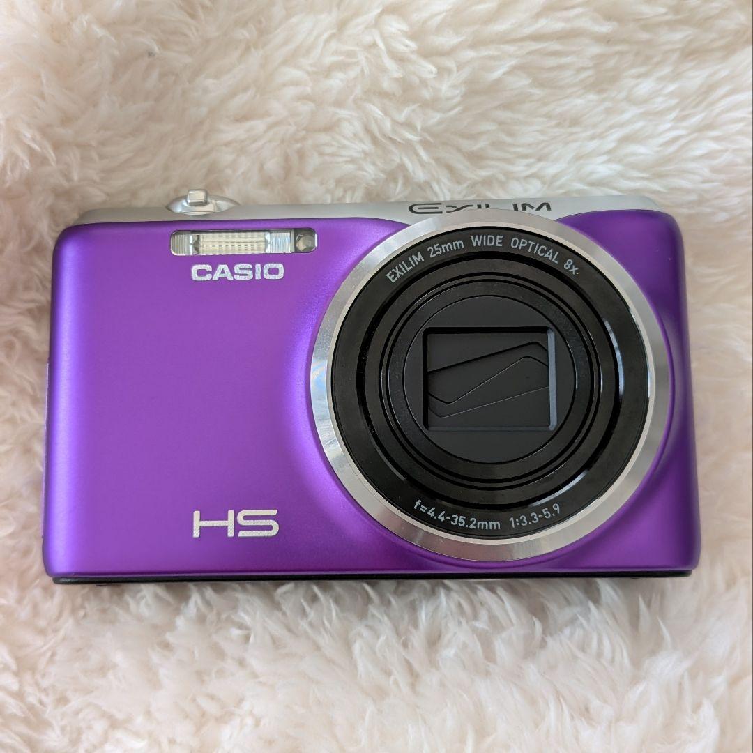 CASIO EXILIM EX-ZR20 紫 箱付 Y2K 動作OK