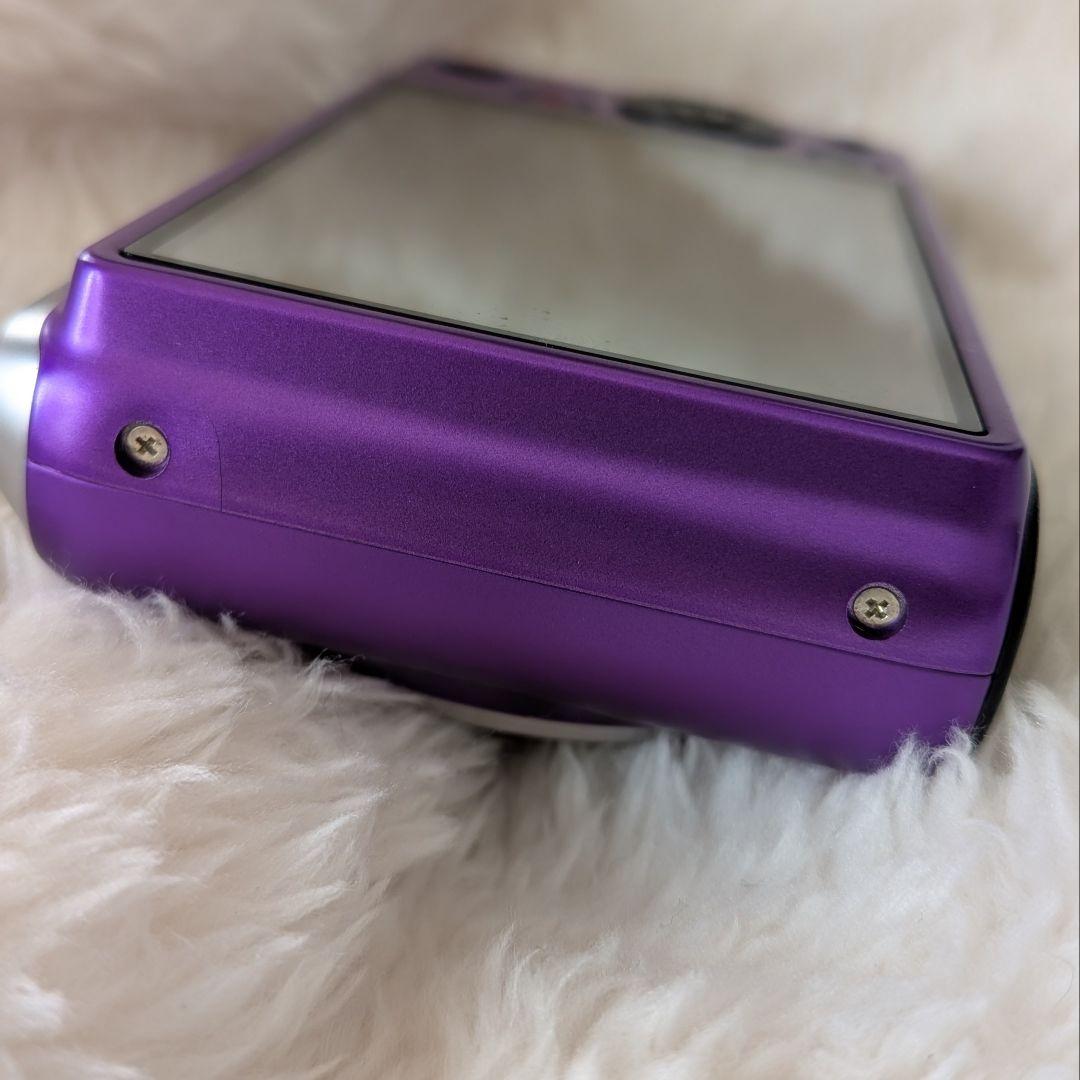 CASIO EXILIM EX-ZR20 紫 箱付 Y2K 動作OK