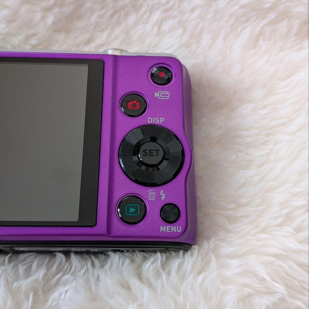 CASIO EXILIM EX-ZR20 紫 箱付 Y2K 動作OK