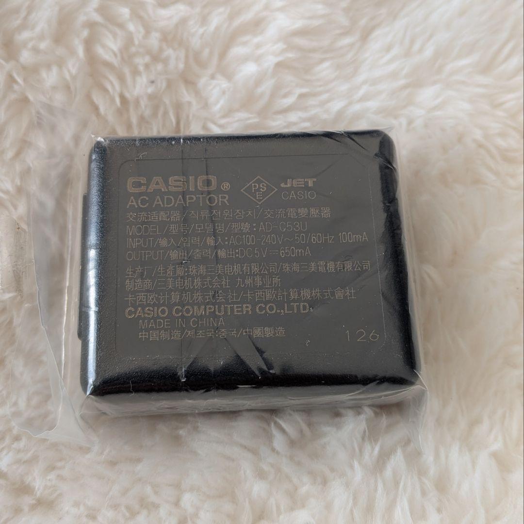 CASIO EXILIM EX-ZR20 紫 箱付 Y2K 動作OK