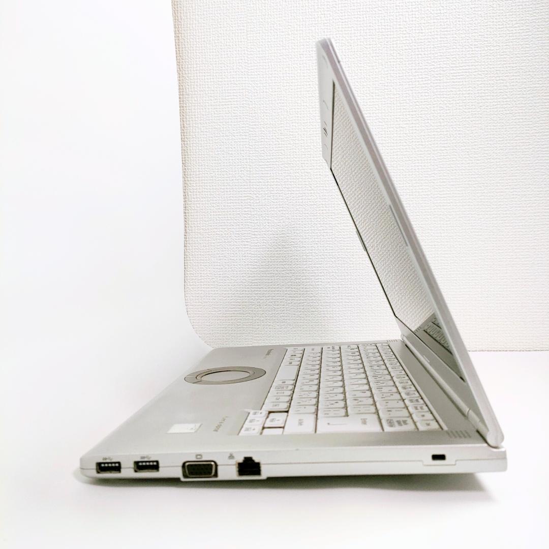 第10世代i7✨️16G/SSD512/オフィス付きノートパソコン/レッツノート