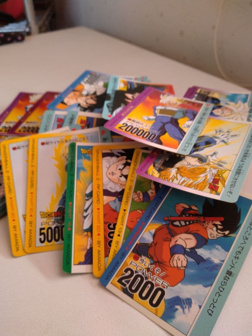 ドラゴンボール　アマダ　 ppカード　キラ26枚+ノーマル238枚　説明必読