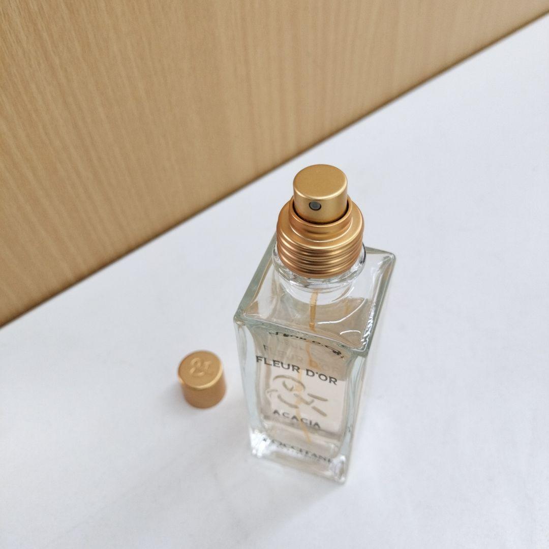 ロクシタン 香水 acacia アカシア 75ml &