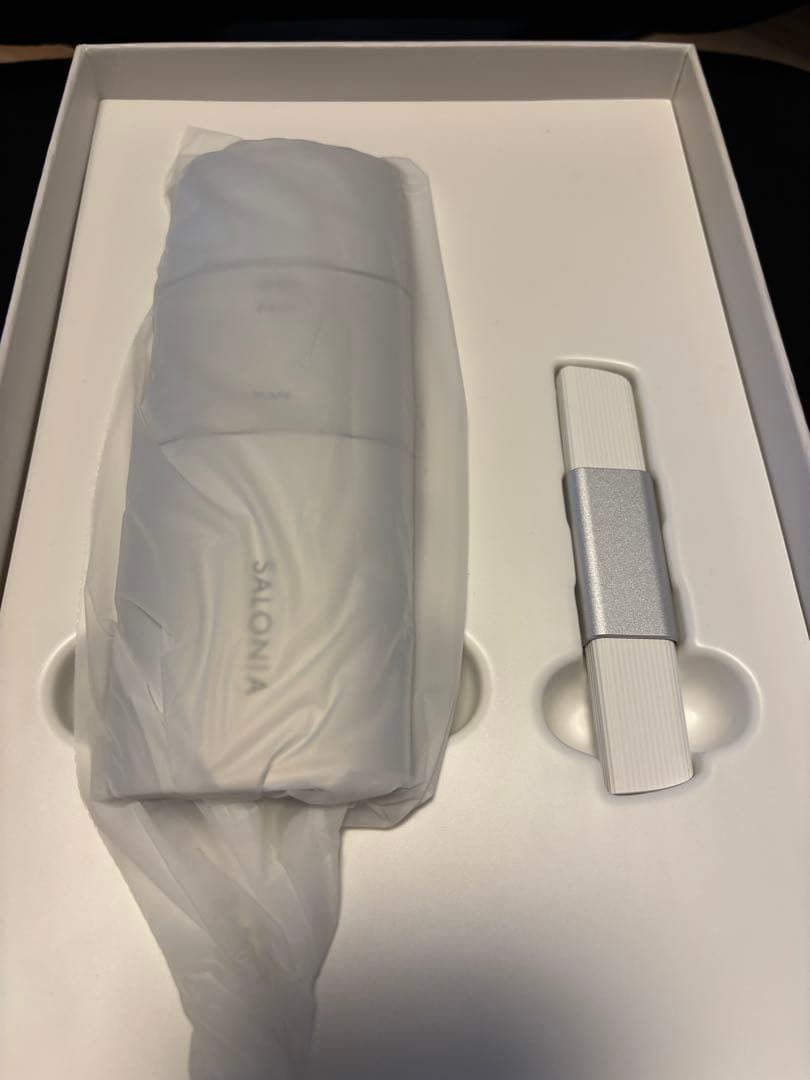 【未使用】SALONIA FLASH CRYSTAL SILKEPI 脱毛器