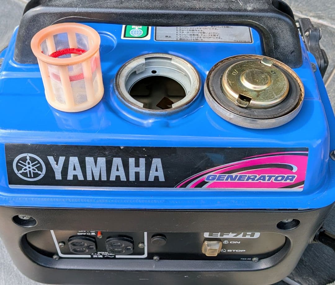ヤマハ発電機 EF7H 60Hz　　 即購入OK