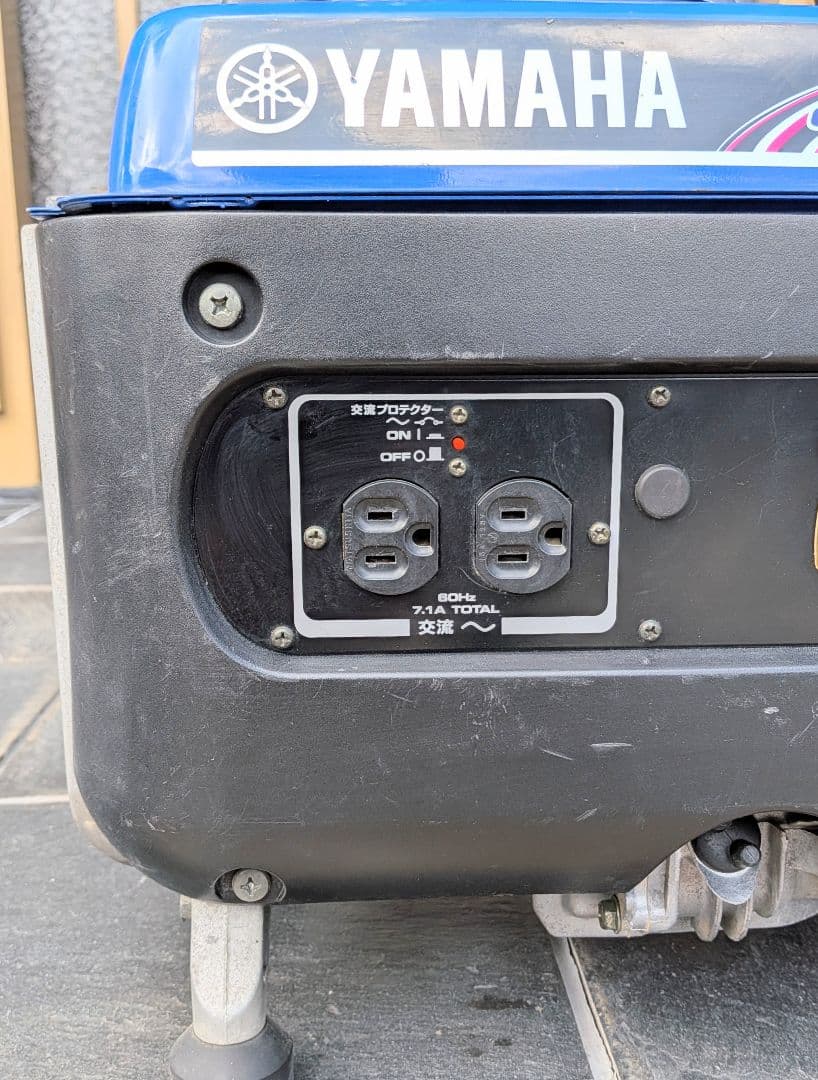 ヤマハ発電機 EF7H 60Hz　　 即購入OK