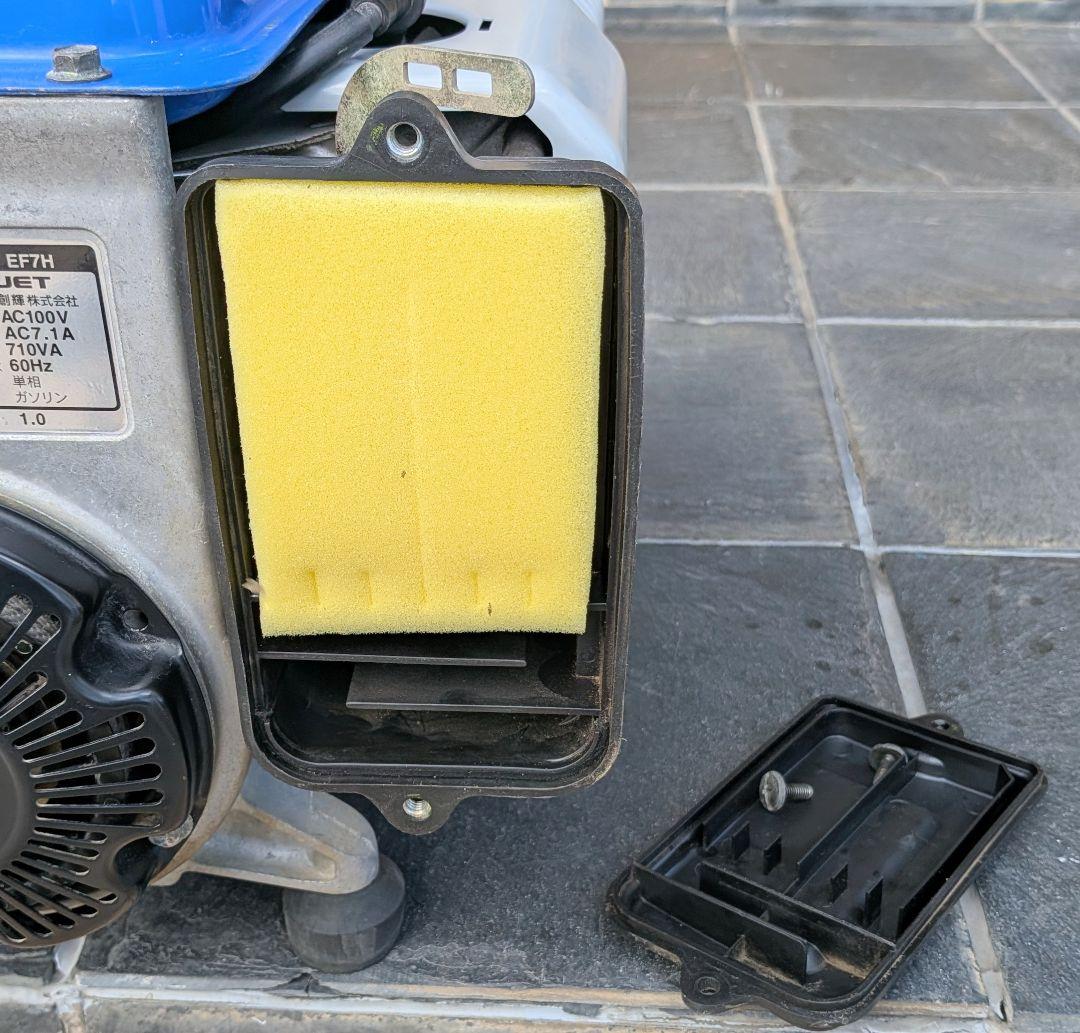 ヤマハ発電機 EF7H 60Hz　　 即購入OK