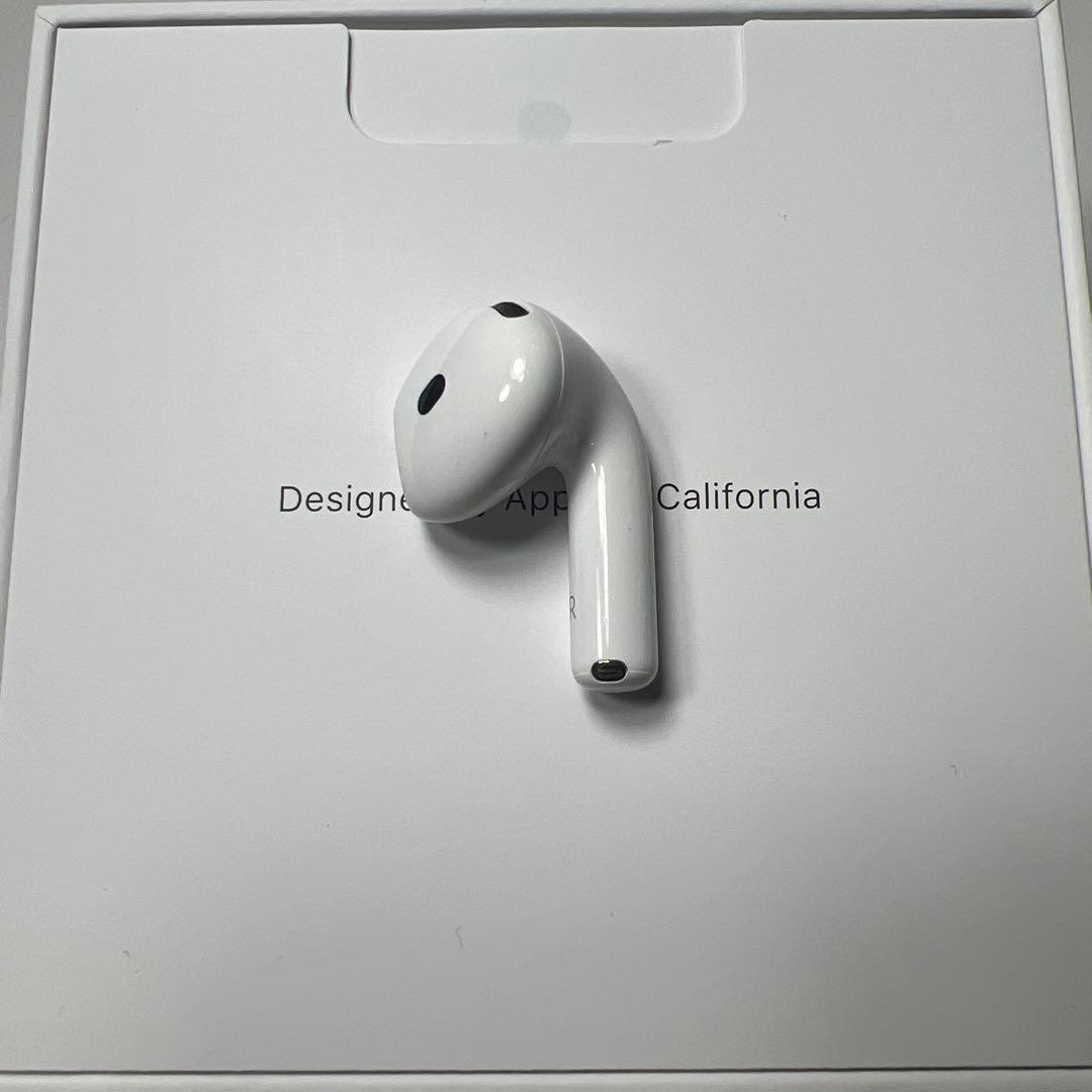 AirPods 第4世代 右耳 アクティブノイズキャンセリング　34