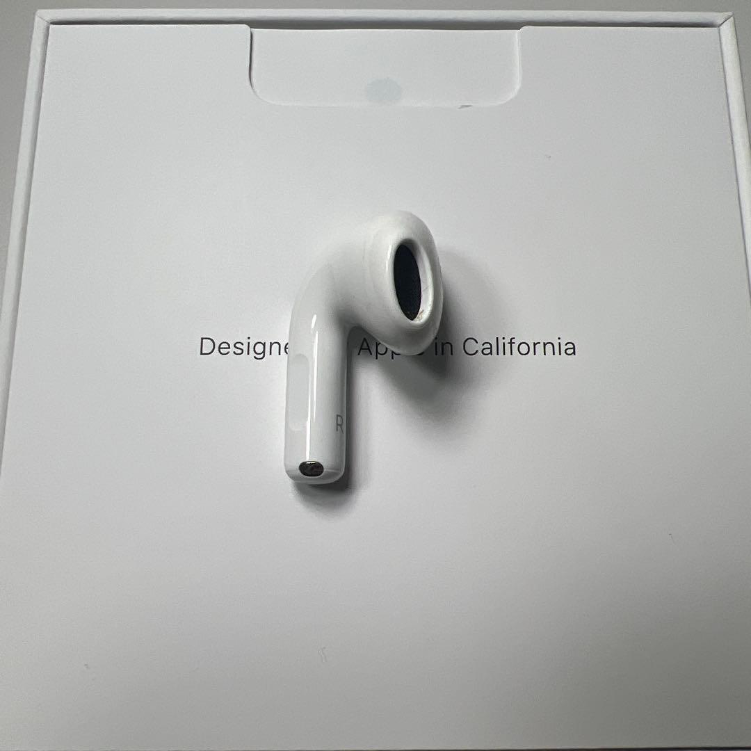 AirPods 第4世代 右耳 アクティブノイズキャンセリング　34