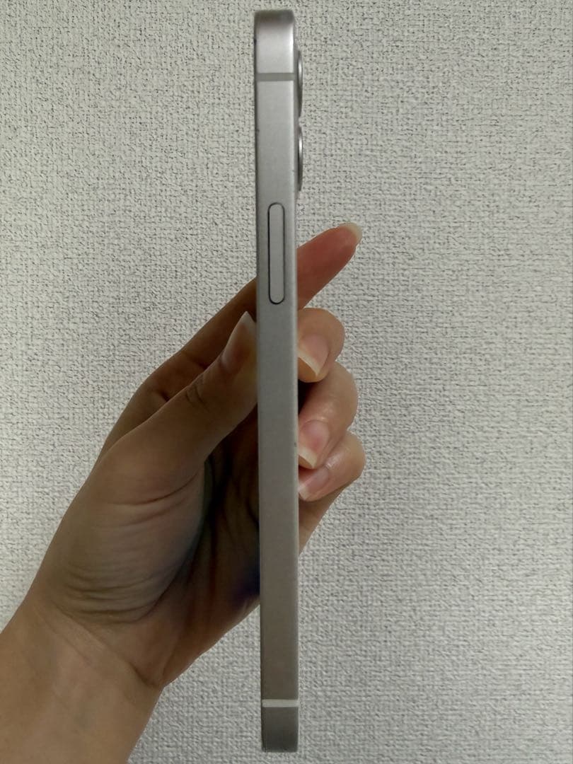 【SIMフリー】iPhone 12 ホワイト 128GB ※背面割れ