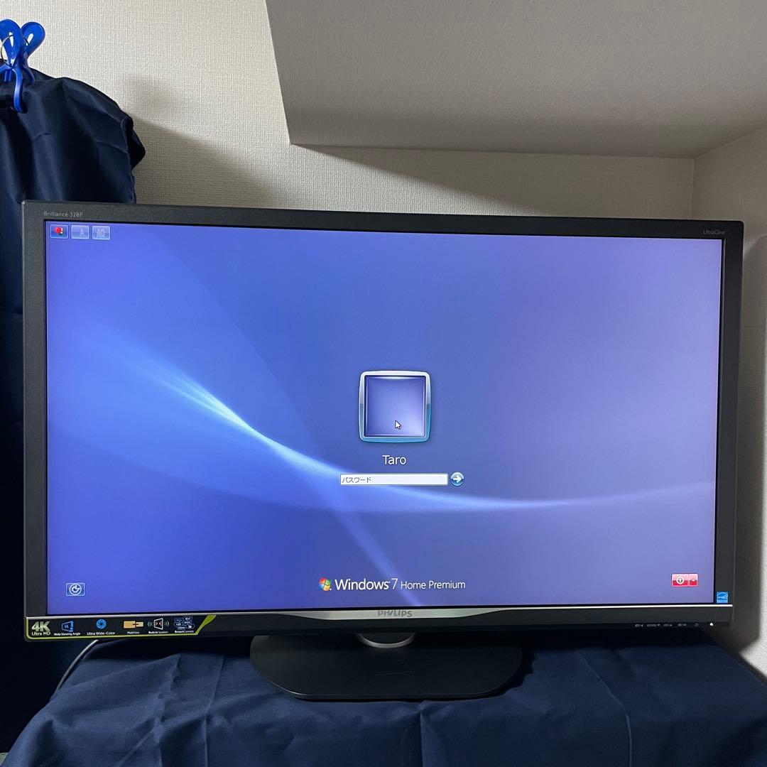 PHILIPS Brilliance 4K液晶モニタ 328P6VJEB/11