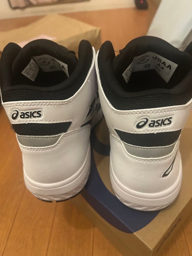 アシックス asics 安全靴 作業靴 作業靴 ウィンジョブ 【CP304】