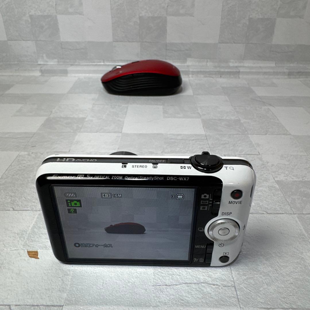 B126 SONY Cyber shot DSC WX7 サイバーショット