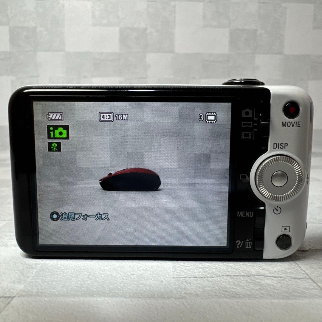 B126 SONY Cyber shot DSC WX7 サイバーショット