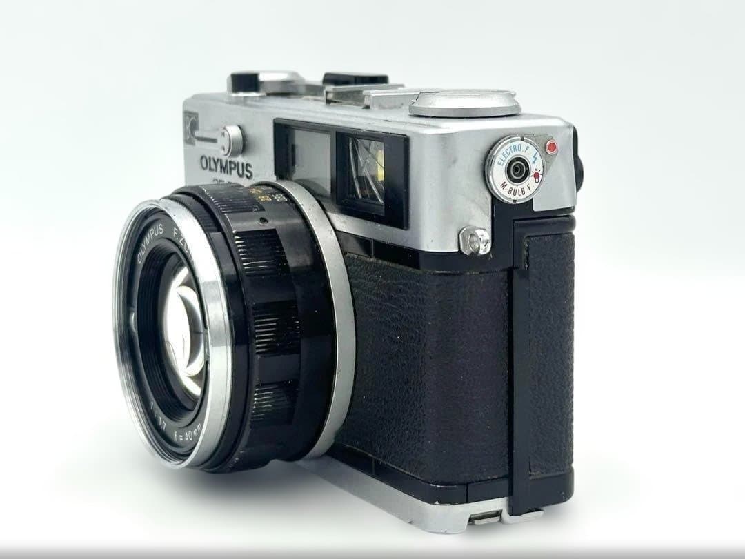 【完動品】OLYMPUS 35 DC 後期型 レンジファインダー 動作確認済み
