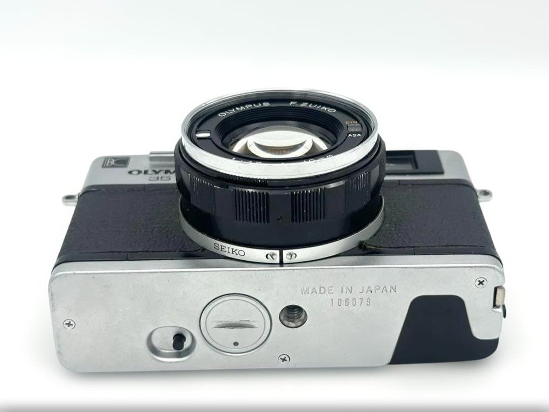 【完動品】OLYMPUS 35 DC 後期型 レンジファインダー 動作確認済み
