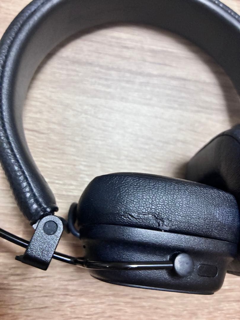 Marshall MAJORⅤ black ワイヤレスヘッドフォン
