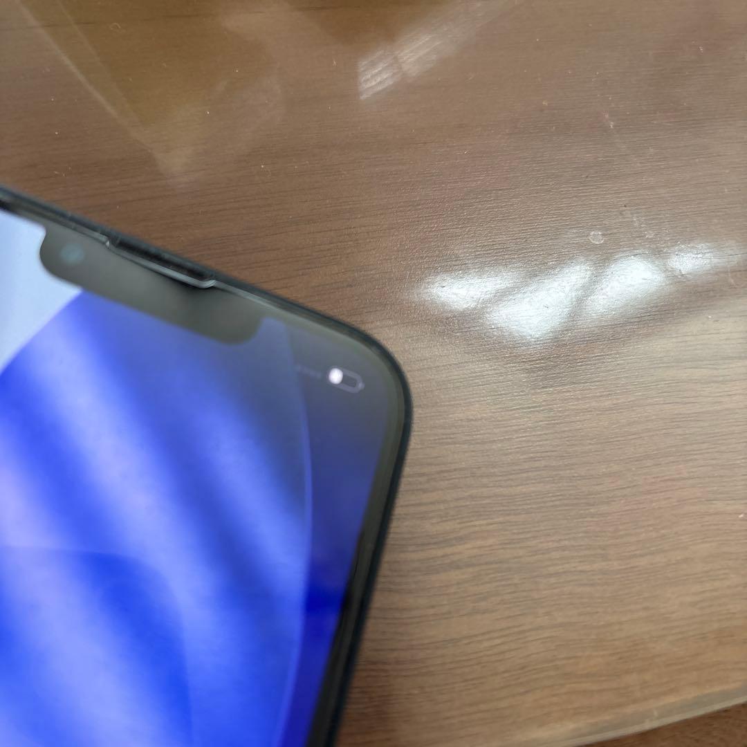 Apple iPhone 13 ブラック 本体 箱付き