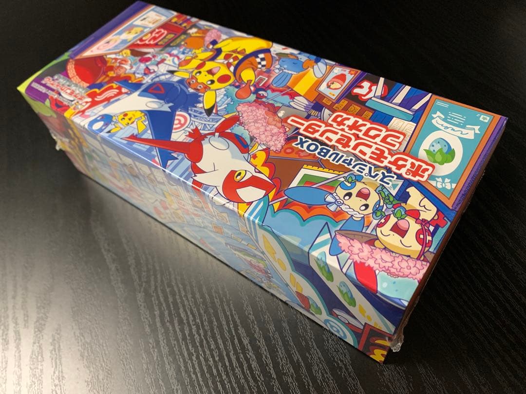 ポケモン カードゲーム スペシャルBOX フクオカ シュリンク 未開封