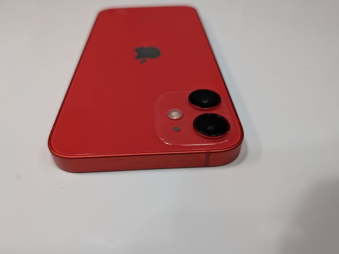 Apple iPhone 12 mini 128GB レッド　本体