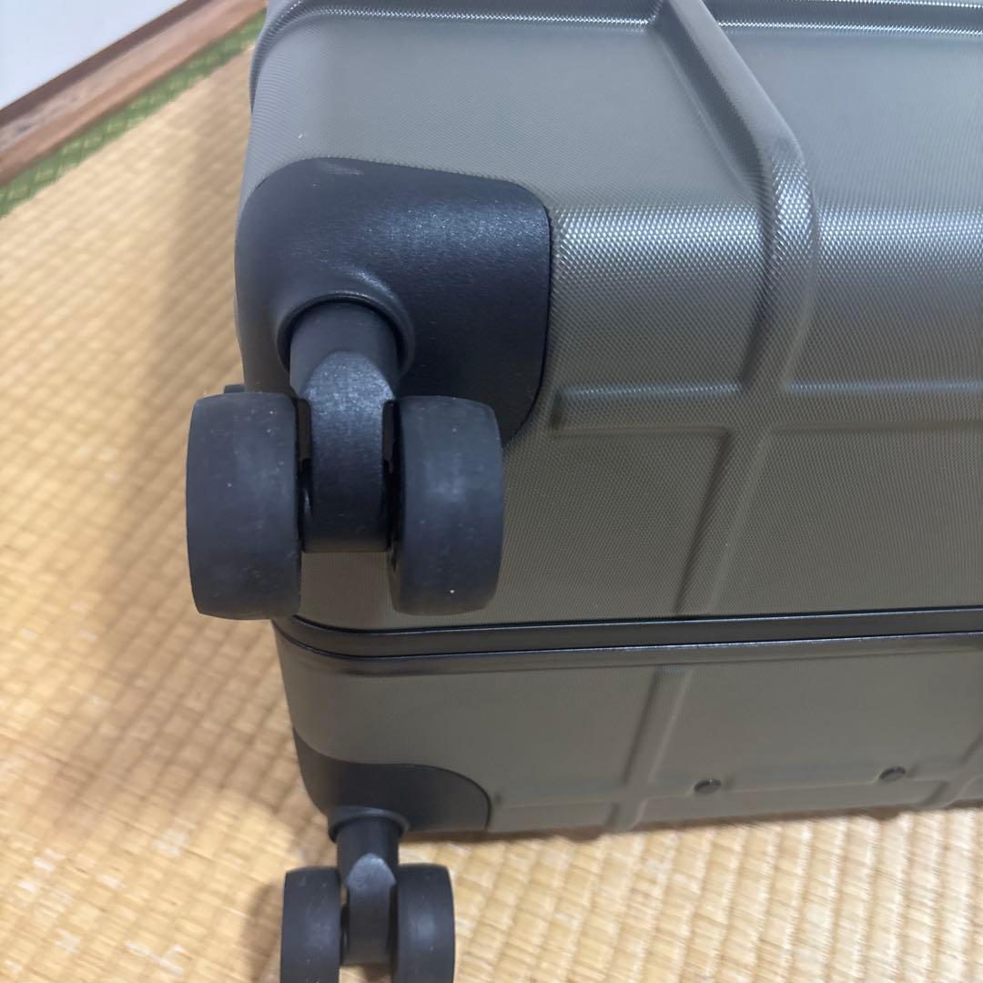 The North Face キャリーカートニュートープグリーン30インチ70L
