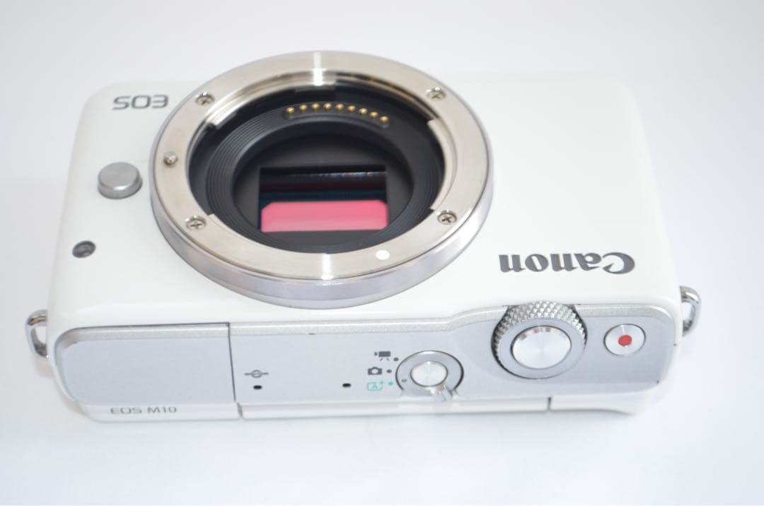 ★美品★WiFi転送OK★高画質★Canon キャノンEOS M10