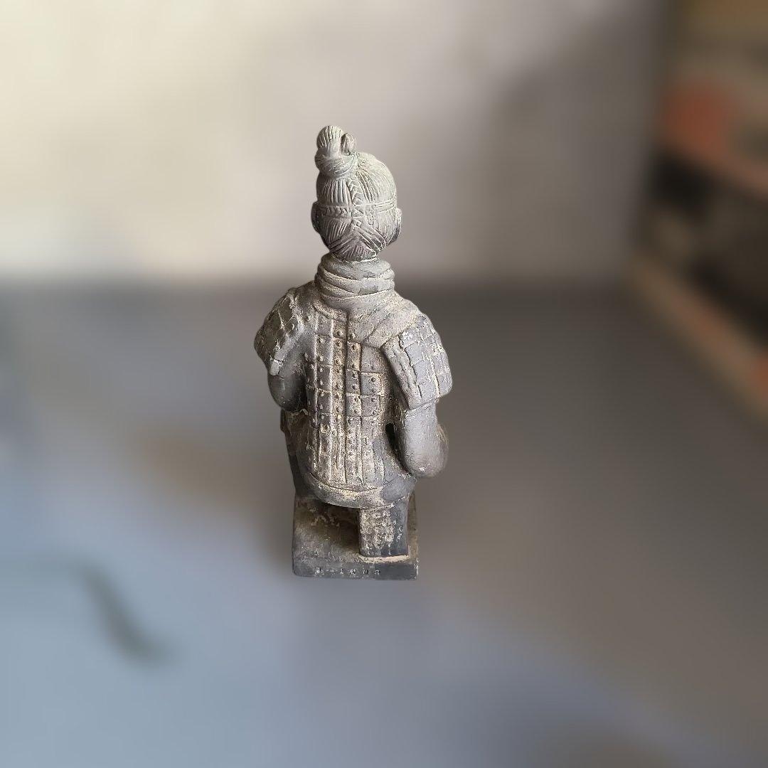 陶器製 兵士像 2体セット