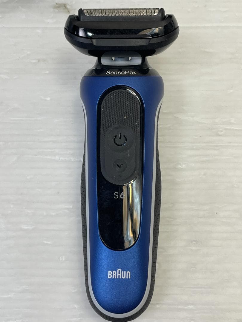 ★動作〇★ BRAUN S6 電気 シェーバー ブラウン 洗浄機 洗浄液 髭剃り