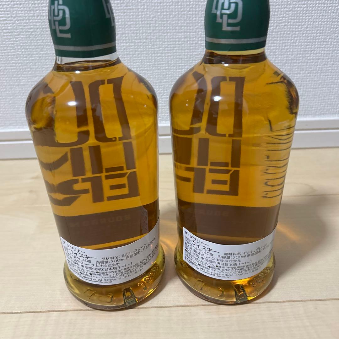 ザ・ダブリナーDUBLINER バーボンカスク ウイスキー700ml 2本