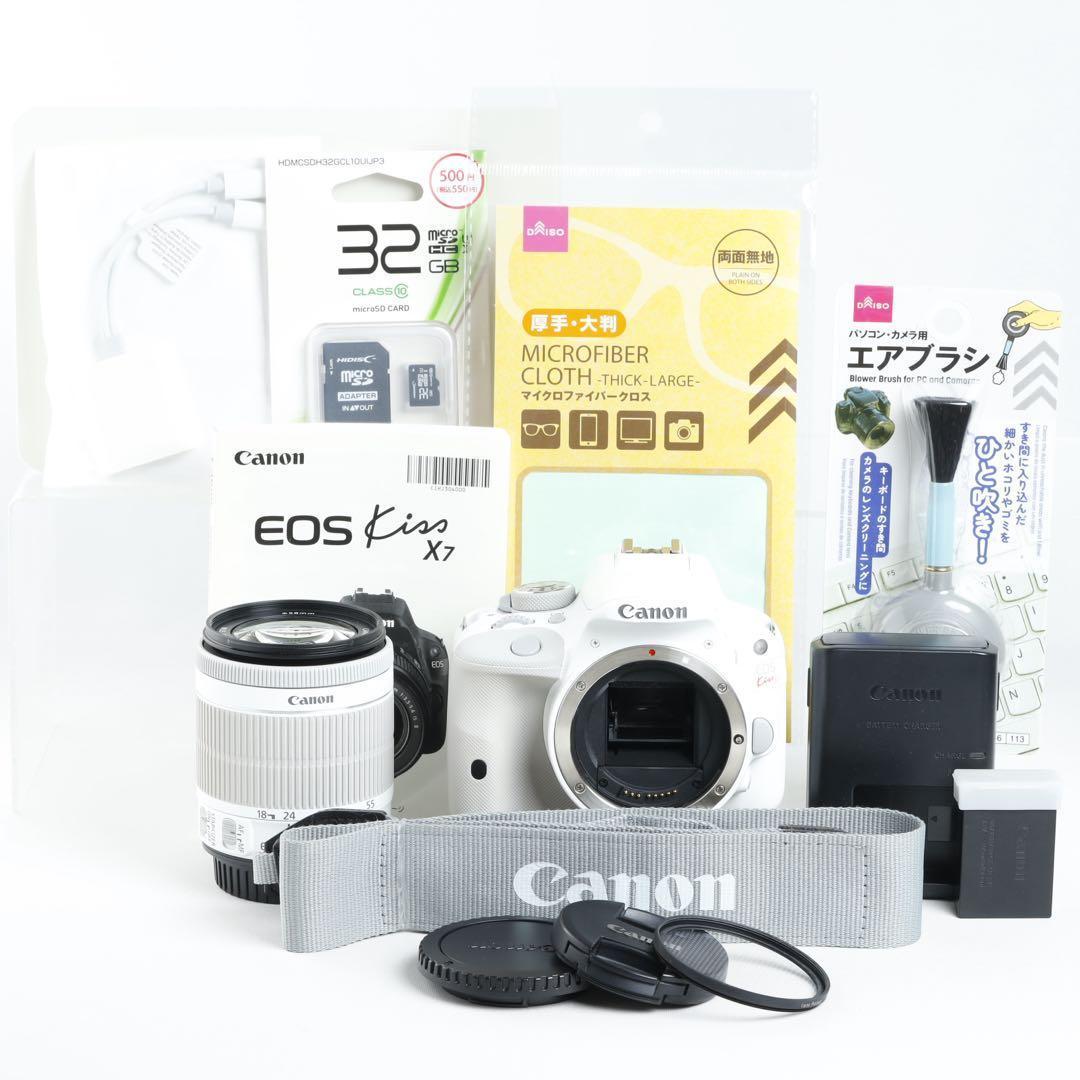 初心者★デジタル一眼レフ★Canon EOS kiss x7★スマホ転送★彡