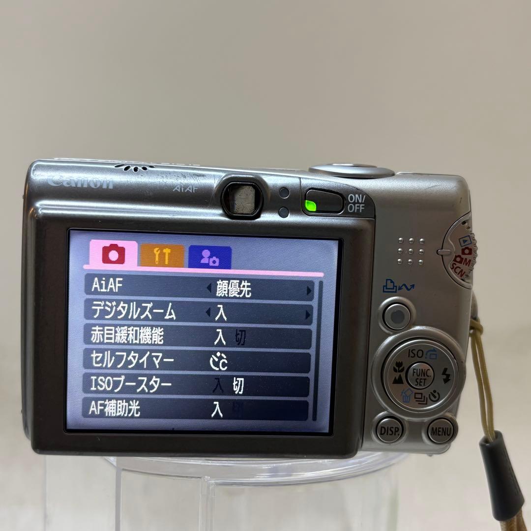Canon カメラ　IXY 810IS PC1235 充電器 コンデジ　動作品