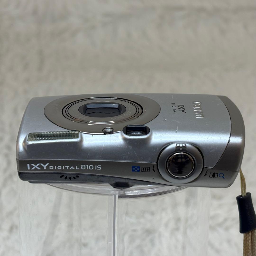 Canon カメラ　IXY 810IS PC1235 充電器 コンデジ　動作品