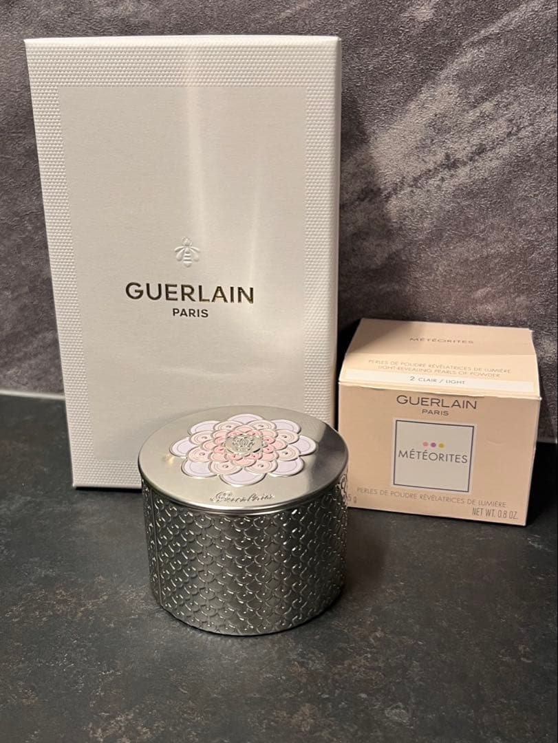 GUERLAIN メテオリット ビーユ02 ローズ