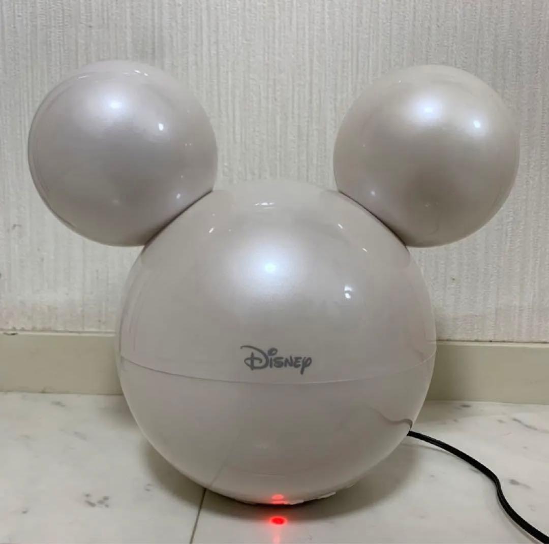 レア 入手困難 ディズニー 超音波式加湿器 アロマ機能付き