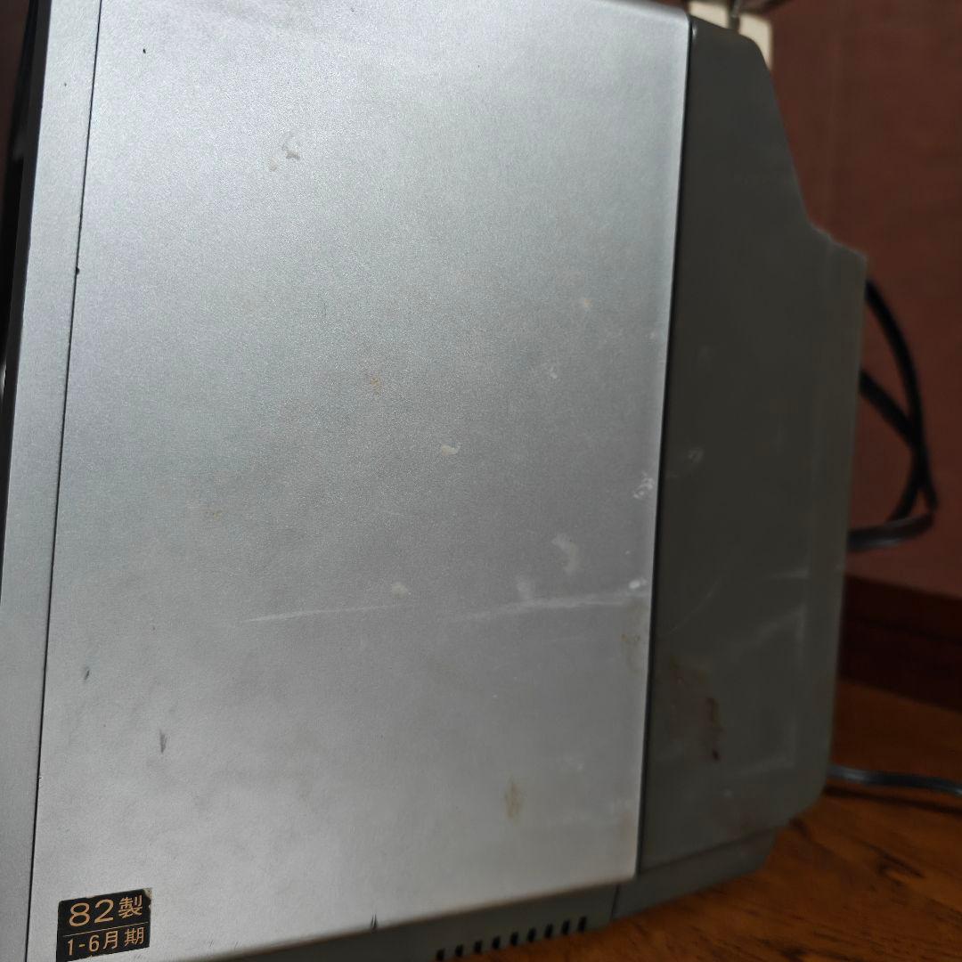 昭和レトロ ナショナル パナカラー TH11-S21V ※アンテナ破損・ジャンク