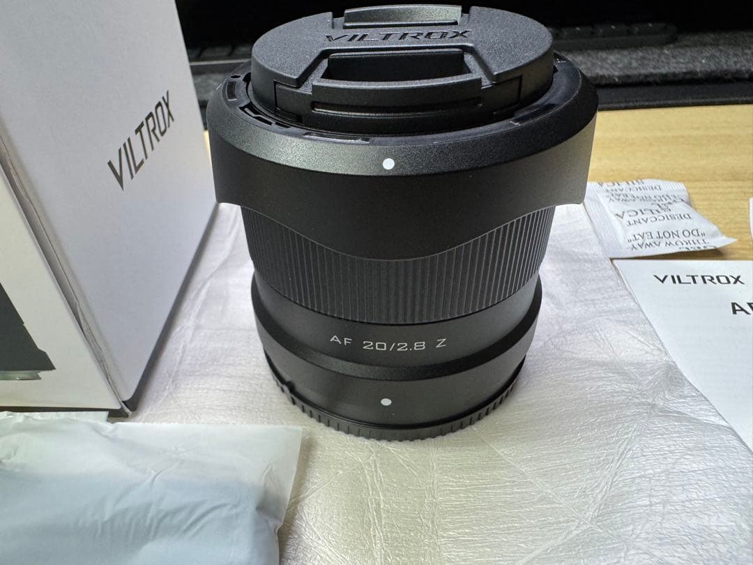 s*b様 【美品】VILTROX AF 20mm F2.8 Zマウント フルサイ