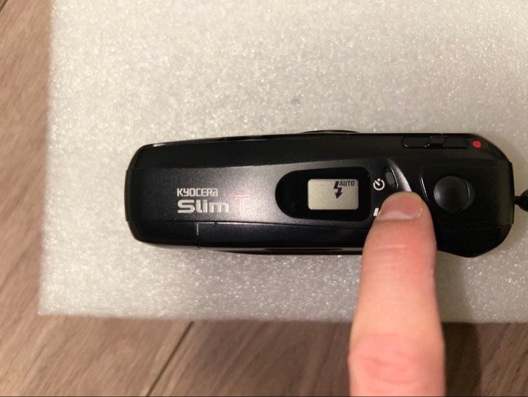 フィルムカメラ kyosera slimT