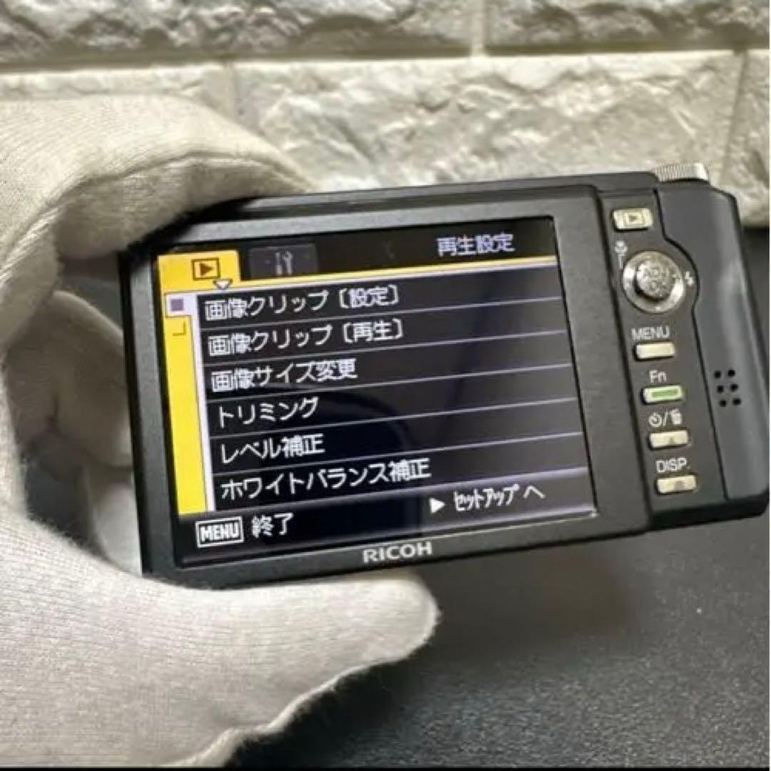 RICOH リコー R10 動作確認済　SDカード付き中古良品
